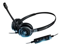 EPOS IMPACT SC 660 USB ML Headset binaural with Line-In Call Control and USB connection for MS Lync 1000553