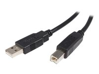 1M USB2 A TO B CABLE - M/M USB2HAB1M