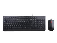 LENOVO Essential Wired Combo Keyboard o Mouse Lithuanian 494 4X30L79925