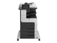 HP LaserJet Enterprise MFP M725z - Multifunktionsskrivare - svartvit - laser - A3 (297 x 420 mm) (original) - A3/Ledger (media) - upp till 41 sidor/minut (kopiering) - upp till 41 sidor/minut (utskrift) - 2100 ark - 33.6 Kbps - USB 2.0, Gigabit LAN,  CF068A#B19