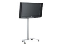 SMS Flatscreen FM MST1800, Aluminium/Svart, Max:30kg FS091005-P0