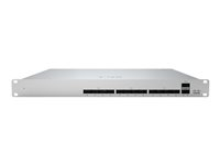 Cisco Meraki Cloud Managed MS450-12 - Switch - Administrerad - 12 x 40 Gigabit QSFP+ + 2 x 100 Gigabit QSFP+ - främre till bakre luftflöde - skrivbordsmodell, rackmonterbar MS450-12-HW