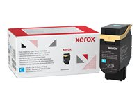 Xerox - Hög kapacitet - cyan - original - box - tonerkassett Use and Return - för Xerox C410, VersaLink C415/DN, C415V_DN 006R04686