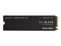 Western Digital Black SN850X, 1000 GB, M.2, 7300 MB/s WDS100T2X0E