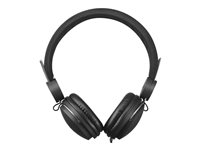 MiniJack Headset with Line-Mic 126-34, Headset, Head-band, 126-34