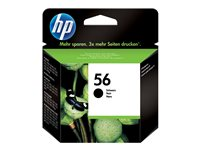 HP 56 - Svart - original - bläckpatron - för Deskjet 450, 55XX, Officejet 6110, Photosmart 7150, 7350, 7550, psc 21XX, 2210 C6656AE#UUS