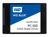 Western Digital Blue PC, 250 GB, 2.5", 540 MB/s, 6 Gbit/s WDS250G1B0A