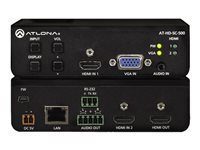 Atlona AT-HD-SC-500, Svart, 800 x 600, 1024 x 768, 1280 x 1024, 1280 x 800, 1366 x 768, 1400 x 1050, 1600 x 1200, 1600 x 900,..., Knappar, 640 x 480 (VGA), 800 x 600 (SVGA), 1024 x 768 (XGA), 1152 x 864 (XGA+), 1280 x 1024 (SXGA), 1280 x..., 480i, 48 AT-HD-SC-500