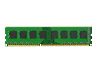 Kingston Technology System Specific Memory 4GB DDR3 1600MHz Module, 4 GB, 1 x 4 GB, DDR3, 1600 MHz, 240-pin DIMM, Grön KCP316NS8/4