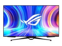 ASUS ROG Swift PG48UQ, 120,7 cm (47.5"), 3840 x 2160 pixlar, 4K Ultra HD, OLED, 0,1 ms, Svart PG48UQ