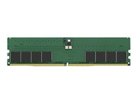 Kingston Technology ValueRAM KVR48U40BD8K2-64, 64 GB, 2 x 32 GB, DDR5, 4800 MHz, 288-pin DIMM KVR48U40BD8K2-64