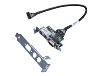 HP Z2 G5 Internal Serial and PS/2 Port, Serial, PS2, Silver 141K9AA