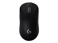 Logitech G Pro X Superlight, högerhand, Optisk, RF Trådlös, 25600 DPI, 1 ms, Magenta 910-006784