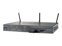 CISCO 881 ETH SEC ROUTER WITH 802.11N ETSI COMPLIANT C881W-E-K9