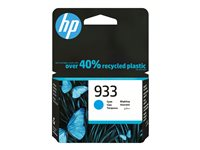 HP 933 CYAN ORIGINAL INK CARTRIDGE MSD CN058AE#BGX