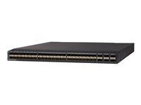 Cisco UCS 6454 Fabric Interconnect - Switch - Administrerad - 36 x 10/25 Gigabit SFP28 + 4 x 1/10/25 Gigabit SFP28 + 6 x 40/100 Gigabit QSFP28 (upplänk) + 8 x 10/25 Gigabit Ethernet eller 8/16/32 Gigabit-fiberkanal - främre till bakre luftflöde - rac UCSX-FI-6454-D-CH