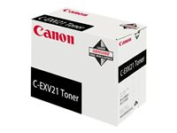 Canon C-EXV 21, 26000 sidor, Svart 0452B002