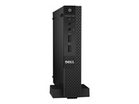 DELL 482-BBBR, Skrivbordsställ, CPU-hållare, Micro Tower, Svart, Vågrät, Dell OptiPlex 3020 Micro, 9020 482-BBBR