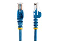 0.5M BLUE CAT5E CABLE SNAGLESS ETHERNET CABLE - UTP 45PAT50CMBL