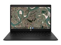 HP Chromebook 14 G7 - Intel Celeron - N5100 / upp till 2.8 GHz - Chrome OS - UHD Graphics - 8 GB RAM - 64 GB eMMC - 14" IPS 1920 x 1080 (Full HD) - Wi-Fi 6 - gagatsvart - kbd: hela norden 305X0EA#UUW