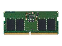 Kingston Technology KCP548SS6-8, 8 GB, 1 x 8 GB, DDR5, 4800 MHz, 262-pin SO-DIMM KCP548SS6-8