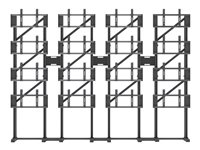 SMS Icon Floor Ace 4x4 46 800x400 | Fast 3247mm | VESA 200x200-800x400 | Max 50kg | Svart C140005-2A0