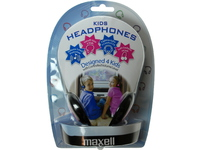 Maxell Kids Safe, Hörlurar, Musik, Blå, 1,2 m, Kabel, Supraaural 303495