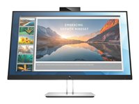 HP E24d G4, 60,5 cm (23.8"), 1920 x 1080 pixlar, Full HD, 5 ms, Grå 6PA50AA