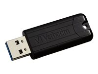 PinStripe USB Flash drive 16GB USB 3.0 retractable connector 49316