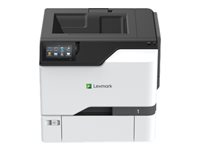 Lexmark CS730de - Skrivare - färg - Duplex - laser - A4/Legal - 1200 x 1200 dpi - upp till 40 sidor/minut (mono)/upp till 40 sidor/minut (färg) - kapacitet: 650 ark - USB 2.0, Gigabit LAN, USB 2.0-värd 47C9041