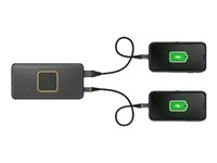 OtterBox Power Bank 10K MAH USB AoC 18W USB-PD + WIRELESS 10W Black 78-80639