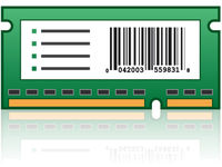 LEXMARK MX610/MX611 Forms and Bar Code Card 35S6850