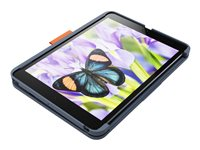 Logitech Rugged Lite, QWERTY, Engelska (Storbritannien), 1,8 cm, 1,2 mm, Apple, iPad (7th, 8th, 9th gen) 920-011685