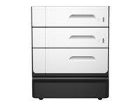 HP PageWide Pro 2x500-sheet pappersfack och stativ, Svart, HP PageWide Pro 477dw HP PageWide Pro MFP 477dwt, Business, Enterprise, 667 mm, 717 mm, 640 mm P0V04A