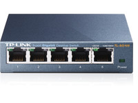 TP-Link TL-SG105, Ohanterad, L2, Gigabit Ethernet (10/100/1000), Full duplex, Monteringsbar på väggen TL-SG105