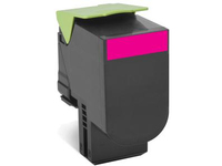 LEXMARK Projekt Toner magenta CX410de/CX410dte/CX410e/CX510de/ CX510dhe/CX510dthe 3000pages 80C2HME