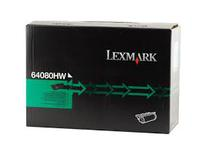 Lexmark - Lång livslängd - svart - original - återanvänd - tonerkassett - för Lexmark T640, T642, T644, X642, X644, X646 64080HW