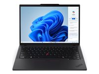 Lenovo ThinkPad T14 Gen 5 21MC - 180 graders gångsjärnskonstruktion - AMD Ryzen 7 Pro - 8840U / upp till 5.1 GHz - Win 11 Pro - Radeon 780M - 32 GB RAM - 1 TB SSD TCG Opal Encryption 2, NVMe, Performance - 14" IPS 1920 x 1200 - Gigabit Ethernet - Wi- 21MC001RMX