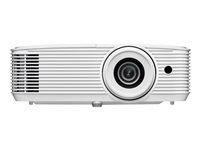 Optoma HD30LV - DLP-projektor - bärbar - 3D - 4500 lumen - Full HD (1920 x 1080) - 16:9 - 1080p - vit E9PV7GA10EZ1ETH