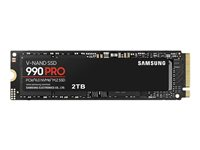 Samsung 990 PRO, 2 TB, M.2, 7450 MB/s MZ-V9P2T0BW