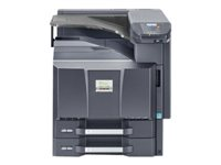 Kyocera FS-C8650DN - Skrivare - färg - Duplex - laser - A3 - 9 600 x 600 dpi - upp till 55 sidor/minut (mono)/ upp till 50 sidor/minut (färg) - kapacitet: 1150 ark - USB, Gigabit LAN, USB-värd 1102MN3NL0