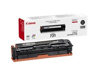 Canon 731 BK - Svart - original - tonerkassett - för i-SENSYS MF623Cn, MF628Cw 6272B002