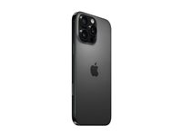 Apple iPhone 16 Pro Max - 5G smartphone - dual-SIM / Internminne 256 GB - OLED-skärm - 6.9" - 2868 x 1320 pixlar (120 Hz) - 3 st. bakre kameror 48 MP, 48 MP, 12 MP - front camera 12 MP - svart titan MYWV3QN/A