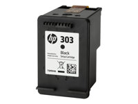 ORIGINAL HP 303 BLACK INK CARTRIDGE MSD T6N02AE#ABE