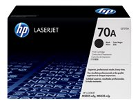 HP 70A original LaserJet Toner cartridge Q7570A black standard capacity 15.000 pages 1-pack Q7570A