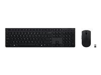 Lenovo Professional Wireless Rechargeable Combo Keyboard and Mouse-Portugese 4X31K03957