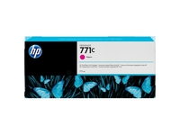 HP 771C - 775 ml - magenta - original - bläckpatron - för DesignJet Z6200, Z6600, Z6610, Z6800, Z6810 B6Y09A