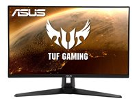 ASUS TUF Gaming VG27AQ1A, 68,6 cm (27"), 2560 x 1440 pixlar, Quad HD, LED, 1 ms, Svart VG27AQ1A