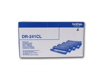 Brother DR-241CL, Original, Brother HL-3140/HL-3150/HL-3170, DCP-9020CDW MFC-9140CDN, MFC-9330CDW, MFC-9340CDW, 15000 sidor, LED-utskrift, Svart, Cyan, Magenta, Gul, 384 mm DR241CL