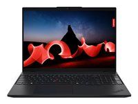 Lenovo ThinkPad L16 Gen 1 21L3 - 180 graders gångsjärnskonstruktion - Intel Core Ultra 5 - 125U / upp till 4.3 GHz - Win 11 Pro - Intel Graphics - 16 GB RAM - 512 GB SSD TCG Opal Encryption 2, NVMe - 16" IPS 1920 x 1200 - Gigabit Ethernet - Wi-Fi 6E, 21L3002CMX